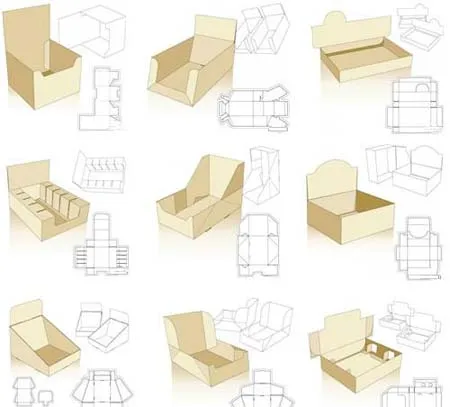 Ideas y plantillas para packagins creativos | portafolio blog Ideas y plantillas para packagins creativos | portafolio blog