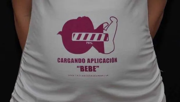 Ideas de playeras que puedes usar cuando estás embarazada