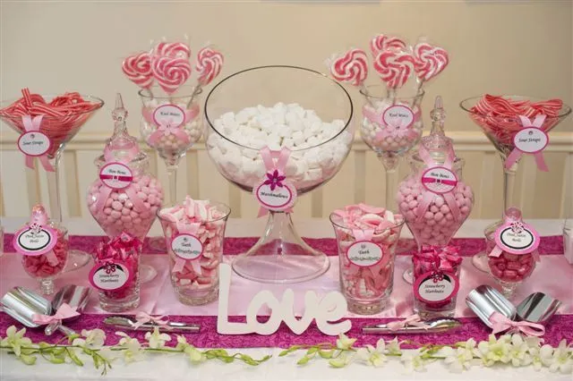Ideas para preparar una bonita Candy Bar!! |