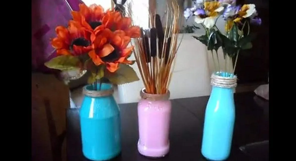 Ideas para reciclar botellas de vidrio | Hacer bricolaje es ... Ideas para reciclar botellas de vidrio | Hacer bricolaje es ...