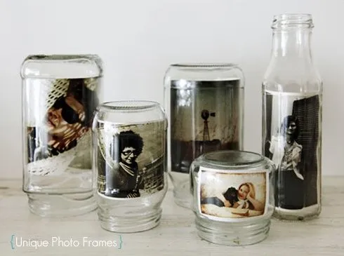 Ideas para reciclar botes de cristal | AtodoConfetti - Blog de ... Ideas para reciclar botes de cristal | AtodoConfetti - Blog de ...