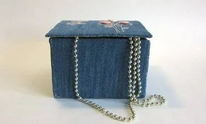 Ideas de como reciclar pantalones vaqueros