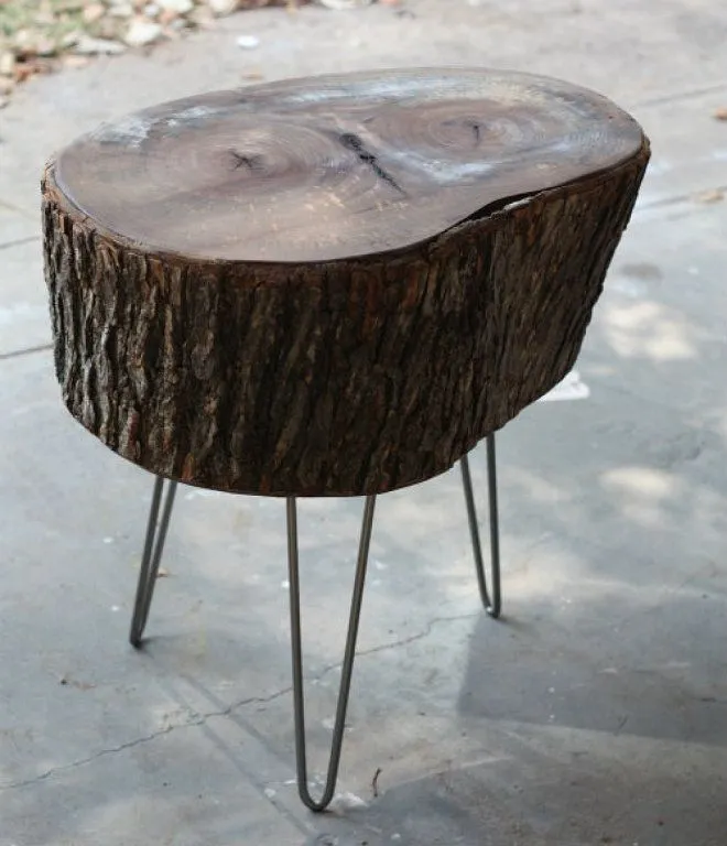 5 ideas para reciclar un tronco de madera | Hacer bricolaje es ... 5 ideas para reciclar un tronco de madera | Hacer bricolaje es ...