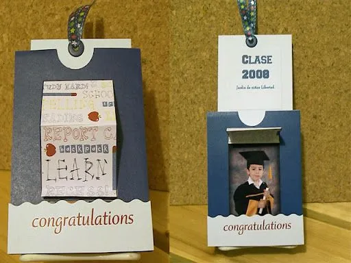 GANADORAS!!! PG.3 Nuevo Reto! Tarjeta para Graduacion