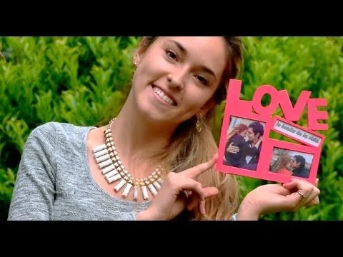 Ideas para regalar! - Portaretratos de Amor ♥ | Kika Nieto - YouTube