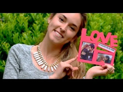 Ideas para regalar! - Portaretratos de Amor ♥ | Kika Nieto - YouTube Ideas para regalar! - Portaretratos de Amor ♥ | Kika Nieto - YouTube