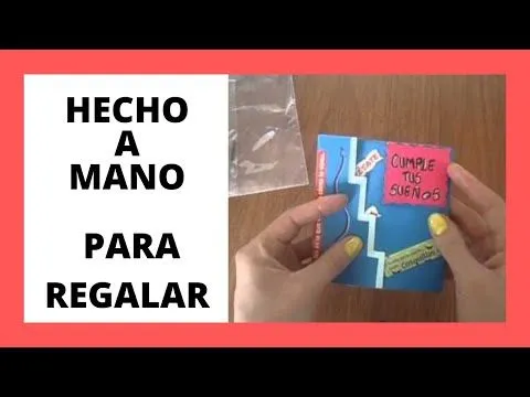 IDEAS DE REGALO/ DIY DETALLE/ CON POCO DINERO/ HECHO POR TI ...