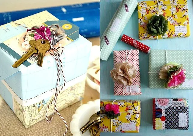 Ideas para regalos de Navidad - Ideas para envolver regalos ... Ideas para regalos de Navidad - Ideas para envolver regalos ...