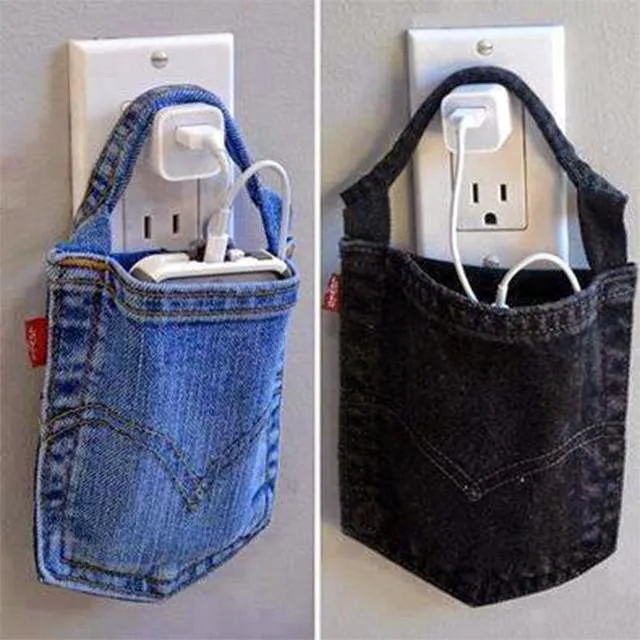 5 Ideas para reutilizar unos pantalones de mezclilla (jeans ... 5 Ideas para reutilizar unos pantalones de mezclilla (jeans ...
