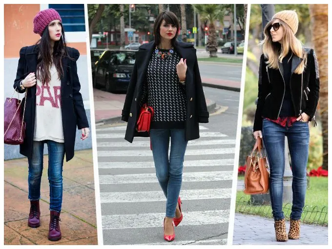 ideas de ropa para enero 2014 | ActitudFEM