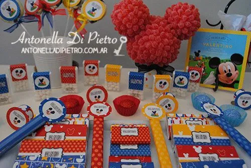 Ideas para souvenirs de Mickey - Imagui