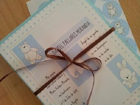 Invitación bautizo niño | Fiestas y celebraciones