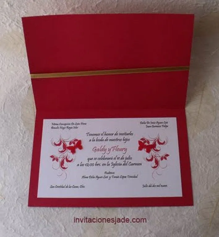 ideas para hacer tus tarjetas | Preparar tu boda es facilisimo. ideas para hacer tus tarjetas | Preparar tu boda es facilisimo.