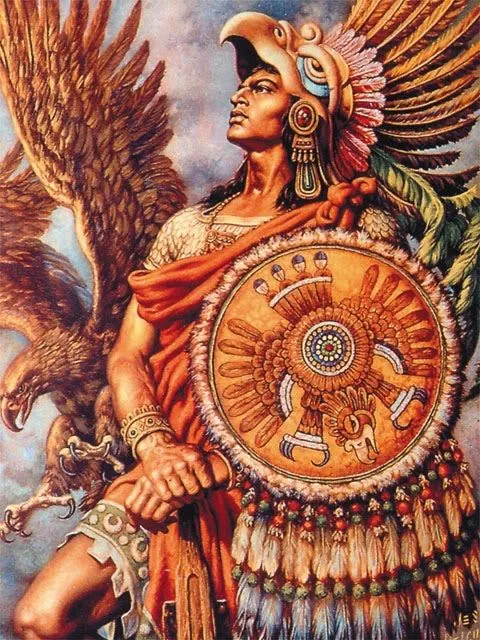 Ideas para tu tattoo: Guerrero águila maya
