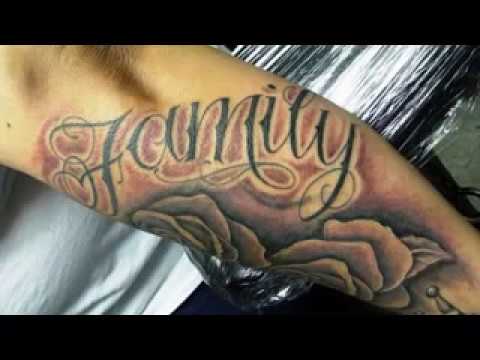 Ideas del tatuaje de la familia para los hombres - YouTube