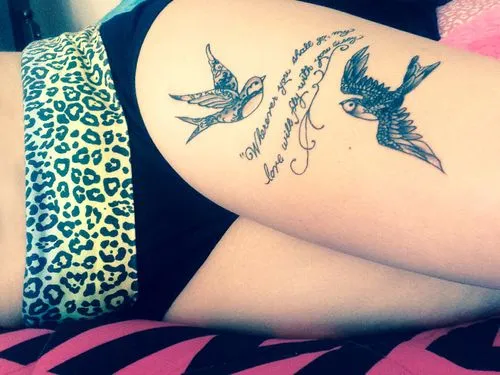 Ideas: Tatuajes de animales para mujeres | Moda | Revista online ... Ideas: Tatuajes de animales para mujeres | Moda | Revista online ...