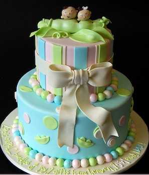 Ideas para tortas de Baby Shower | Fiesta101 Ideas para tortas de Baby Shower | Fiesta101