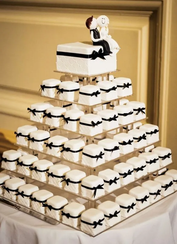 Ideas de tortas de bodas muy originales. | Alameda Hotel Mercure