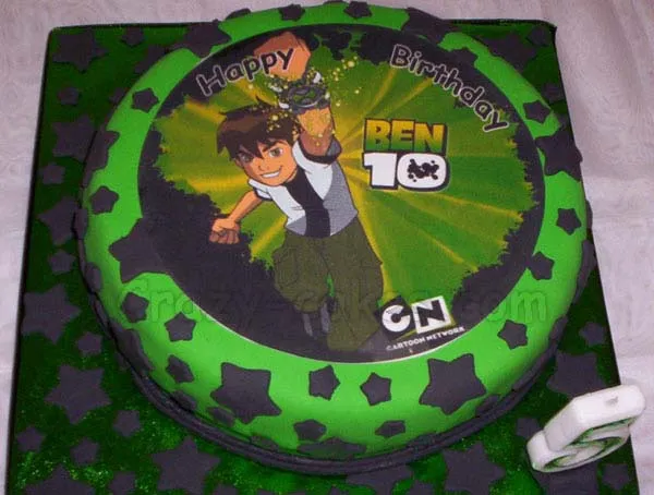 Ideas Para Hacer Tortas o Pasteles De Ben 10 « Ideas & Consejos ...