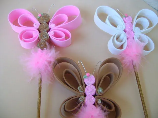 Ideas Tutores Mariposas de Goma EVA | Goma Eva | Pinterest ...