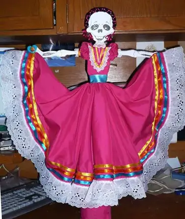 Ideas para vestir a tu calavera - Dale Detalles Ideas para vestir a tu calavera - Dale Detalles