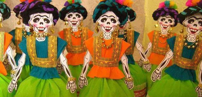 Ideas para vestir a tu calavera - Dale Detalles Ideas para vestir a tu calavera - Dale Detalles