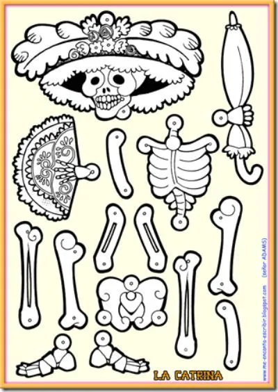 Ideas sobre como vestir una catrina de papel 6 estilos Ideas sobre como vestir una catrina de papel 6 estilos