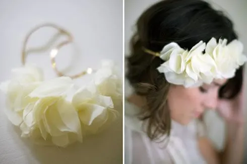 Ideas de vinchas para novias - Guía de MANUALIDADES