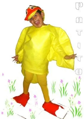 IDEASHOT: Cómo hacer un disfraz de patito.