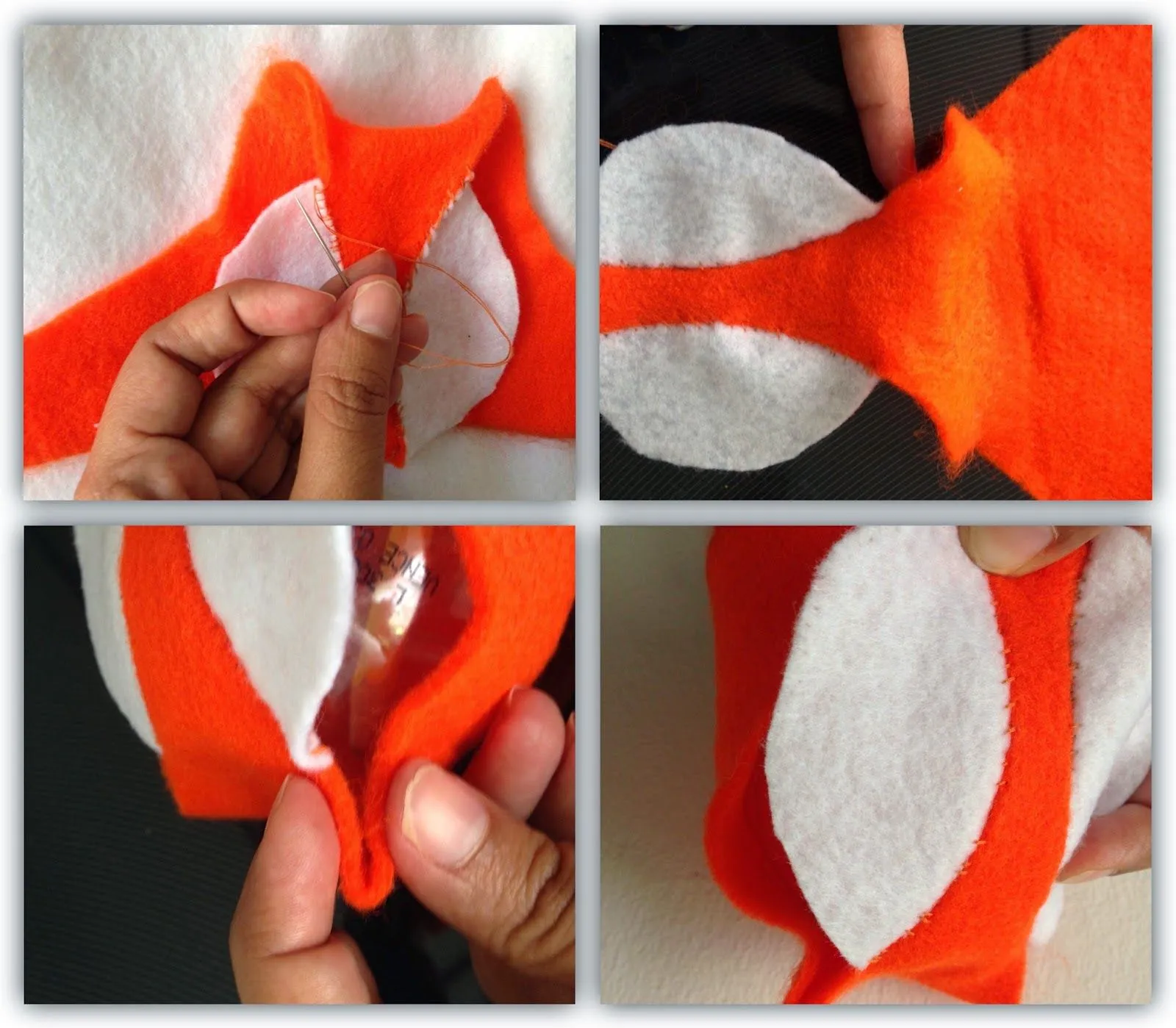 IDEASHOT: Cómo hacer un zorro de fieltro porta lápices