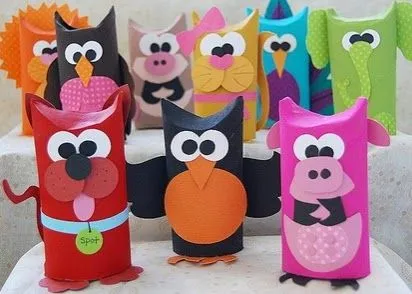 Ideas+para+reciclar+tubos+de+ ...