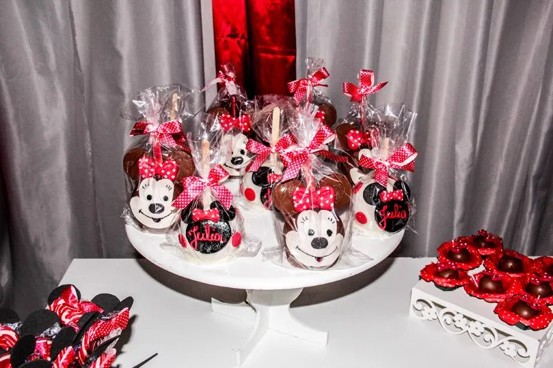 Ideias para Festa Minnie Vermelha!