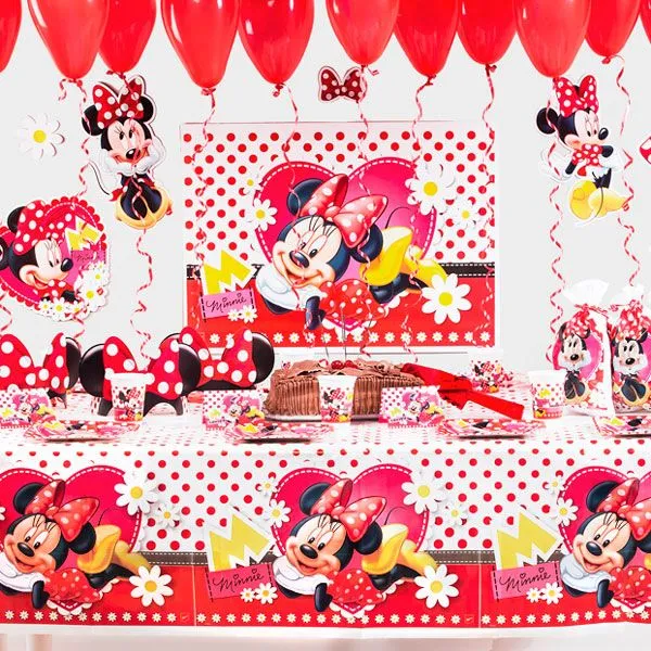 Festa Minnie Vermelha - Fazendo a Nossa Festa