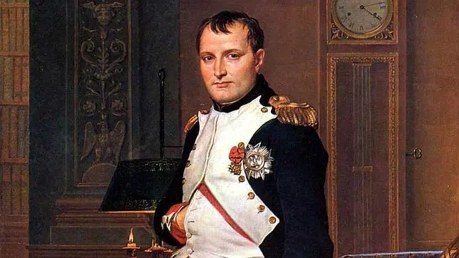 Identificado un retrato de Napoleón Bonaparte pintado por Jacques ...