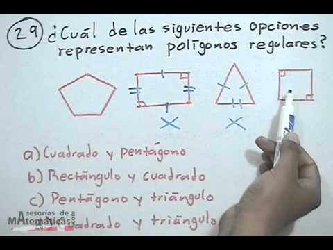 Identificar polígonos regulares (ejercicio 2) @ math2me.