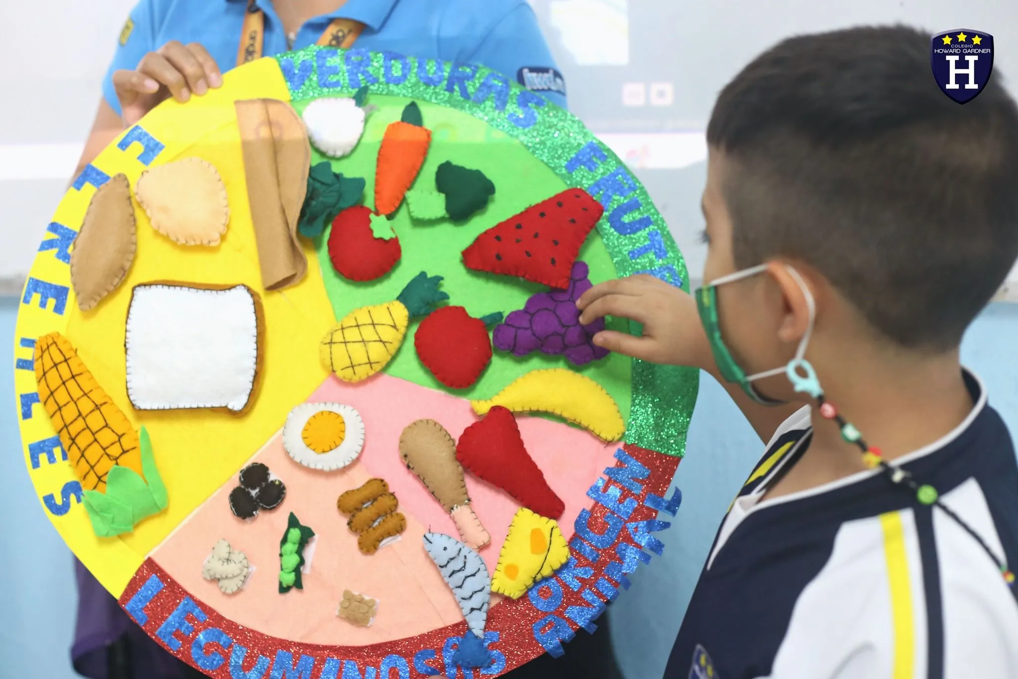 Identifiquemos los alimentos del plato del buen comer – Colegio Howard Gardner Identifiquemos los alimentos del plato del buen comer – Colegio Howard Gardner
