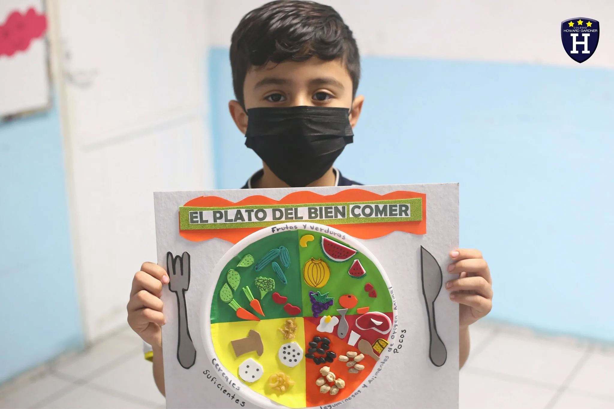 Identifiquemos los alimentos del plato del buen comer – Colegio Howard Gardner Identifiquemos los alimentos del plato del buen comer – Colegio Howard Gardner
