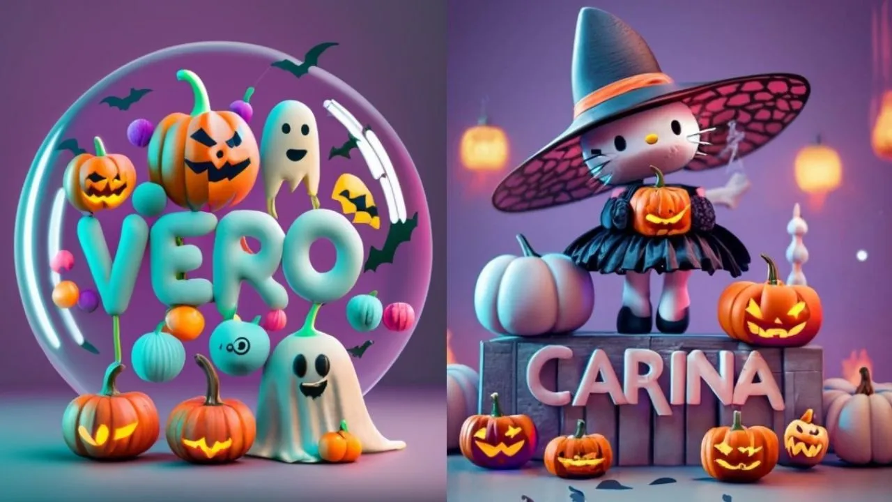 Ideogram AI: Cómo crear nombres 3D de Halloween para mujer con la app | Heraldo de México Oaxaca Ideogram AI: Cómo crear nombres 3D de Halloween para mujer con la app | Heraldo de México Oaxaca