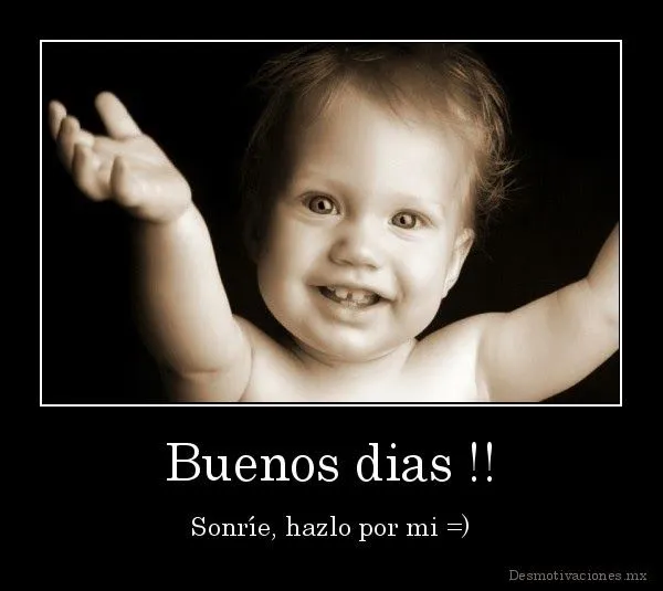 iDesmotivaciones: Desmotivaciones buen dia
