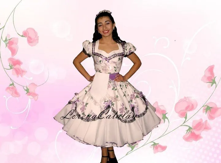 Идей на тему «Traje De Huasa Elegante в Pinterest»: 1000+ | Наряды ...