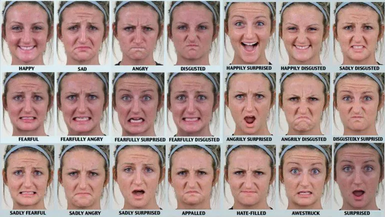El idioma emocional del rostro humano tiene 21 expresiones ... El idioma emocional del rostro humano tiene 21 expresiones ...