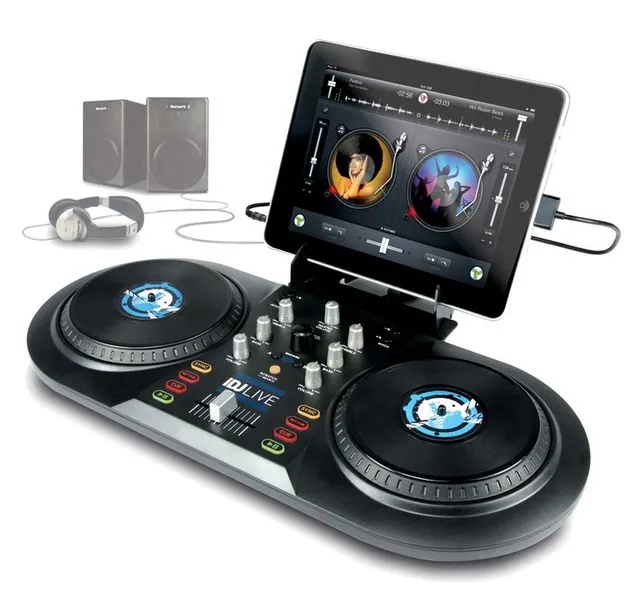 iDJ Turns Any Apple Device Into a DJ Turntable | Voice Recording ... iDJ Turns Any Apple Device Into a DJ Turntable | Voice Recording ...