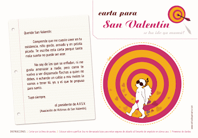 se ha ido ya mamá?: Carta para San Valentín se ha ido ya mamá?: Carta para San Valentín