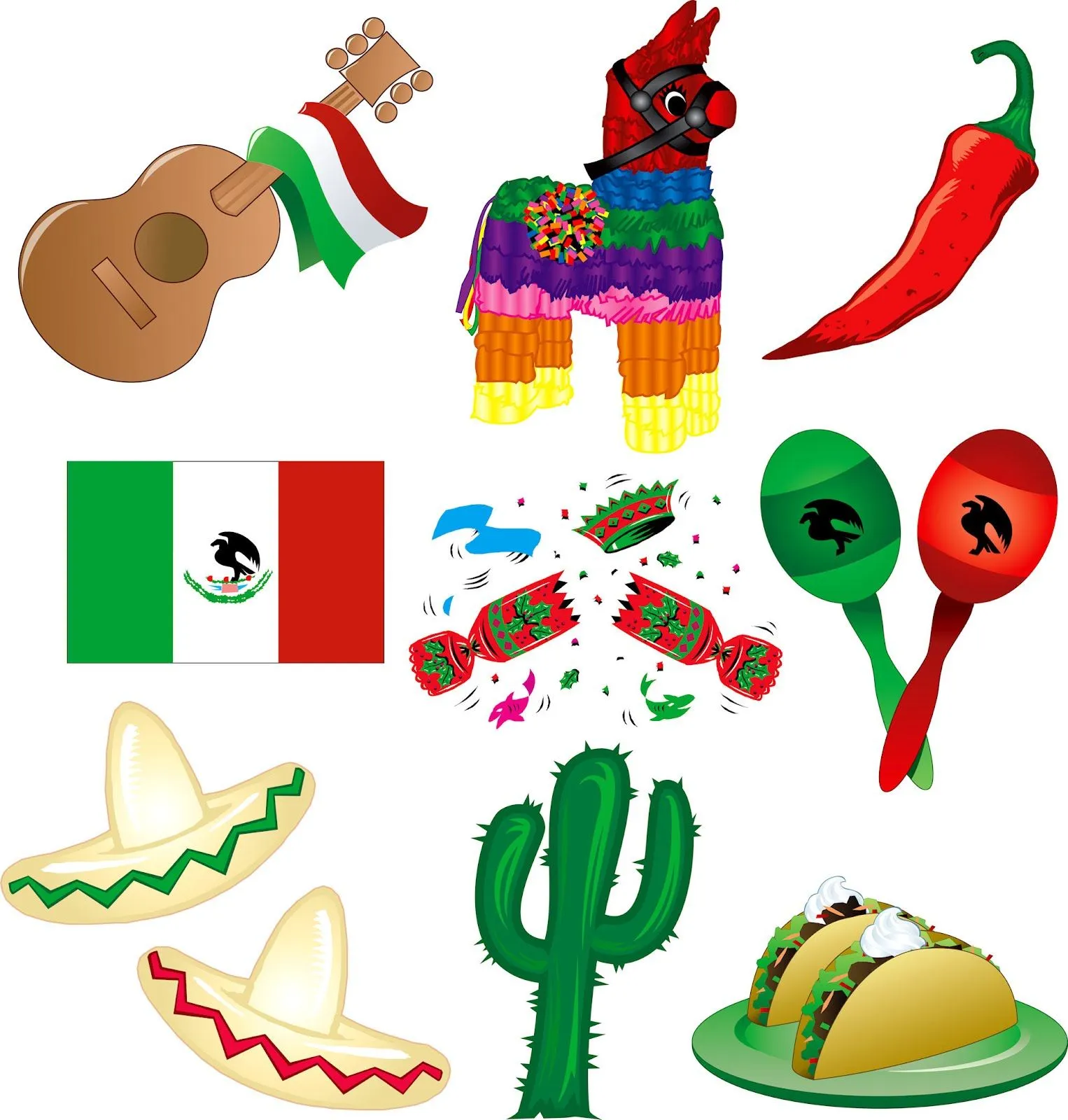 20 imágenes gratis de los Símbolos Patrios de México para festejar ...