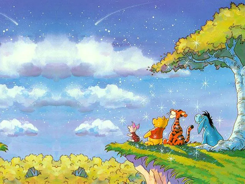 Idool 33 imágenes de Winnie Pooh y sus amigos de Disney Idool 33 imágenes de Winnie Pooh y sus amigos de Disney