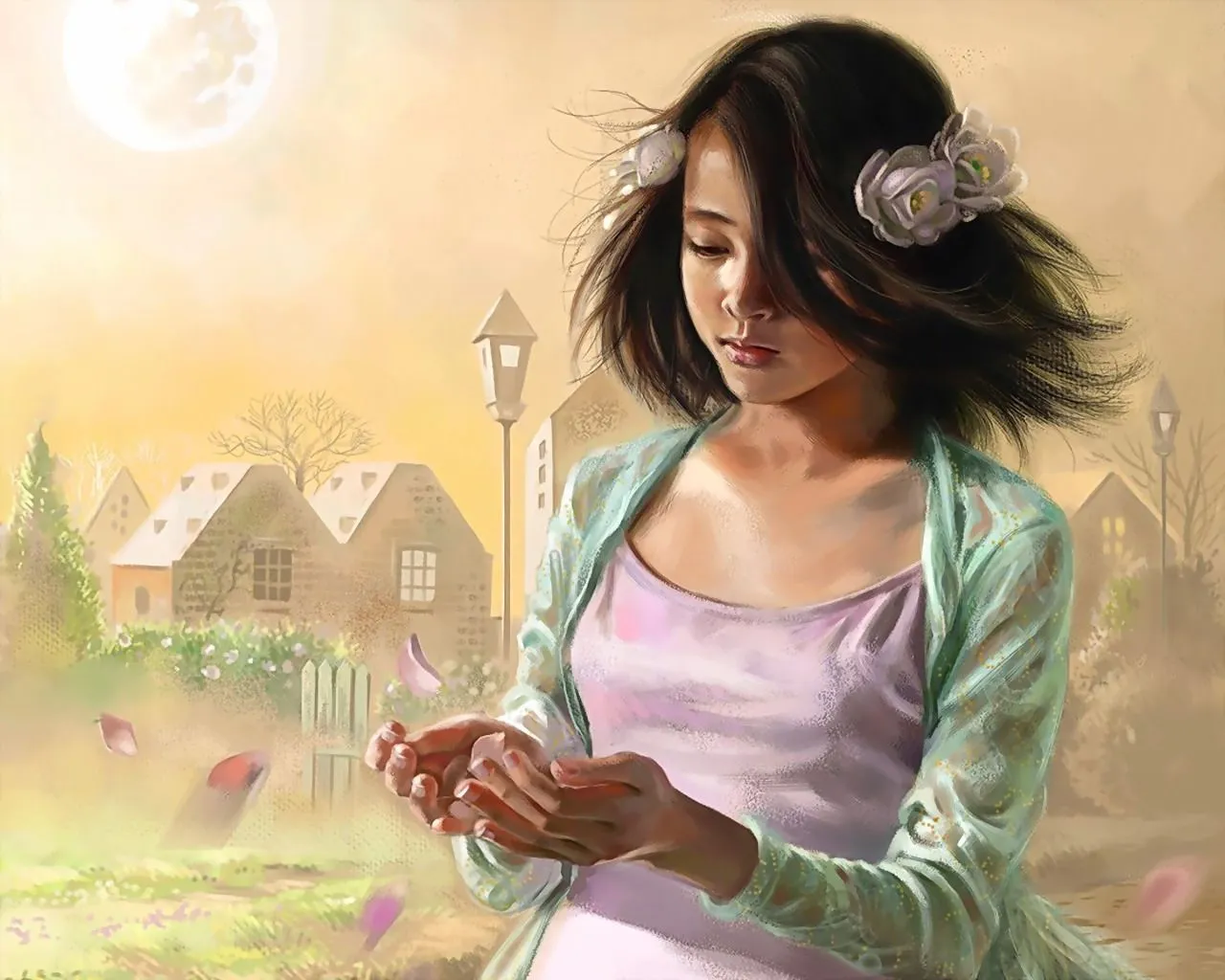 Idool Mujeres bonitas en un mundo fantástico (10 wallpapers) Idool Mujeres bonitas en un mundo fantástico (10 wallpapers)
