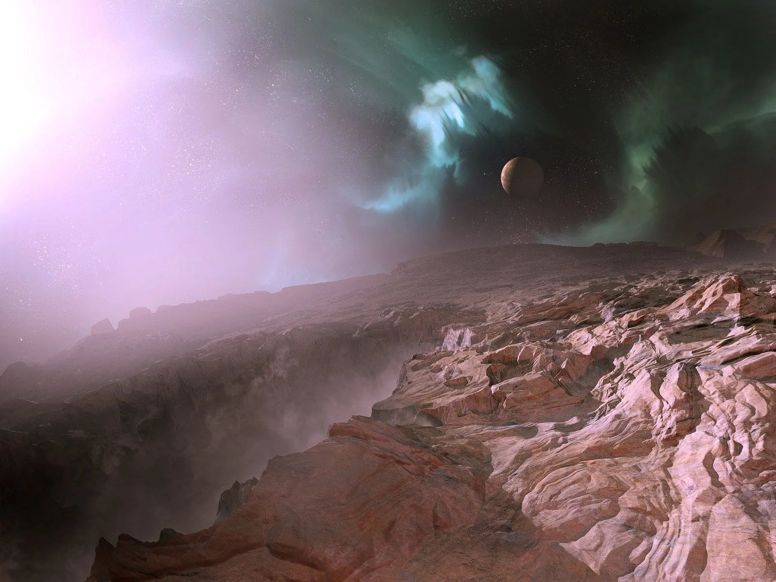 Idool Paisajes fantásticos by Photoshop (21 imágenes)