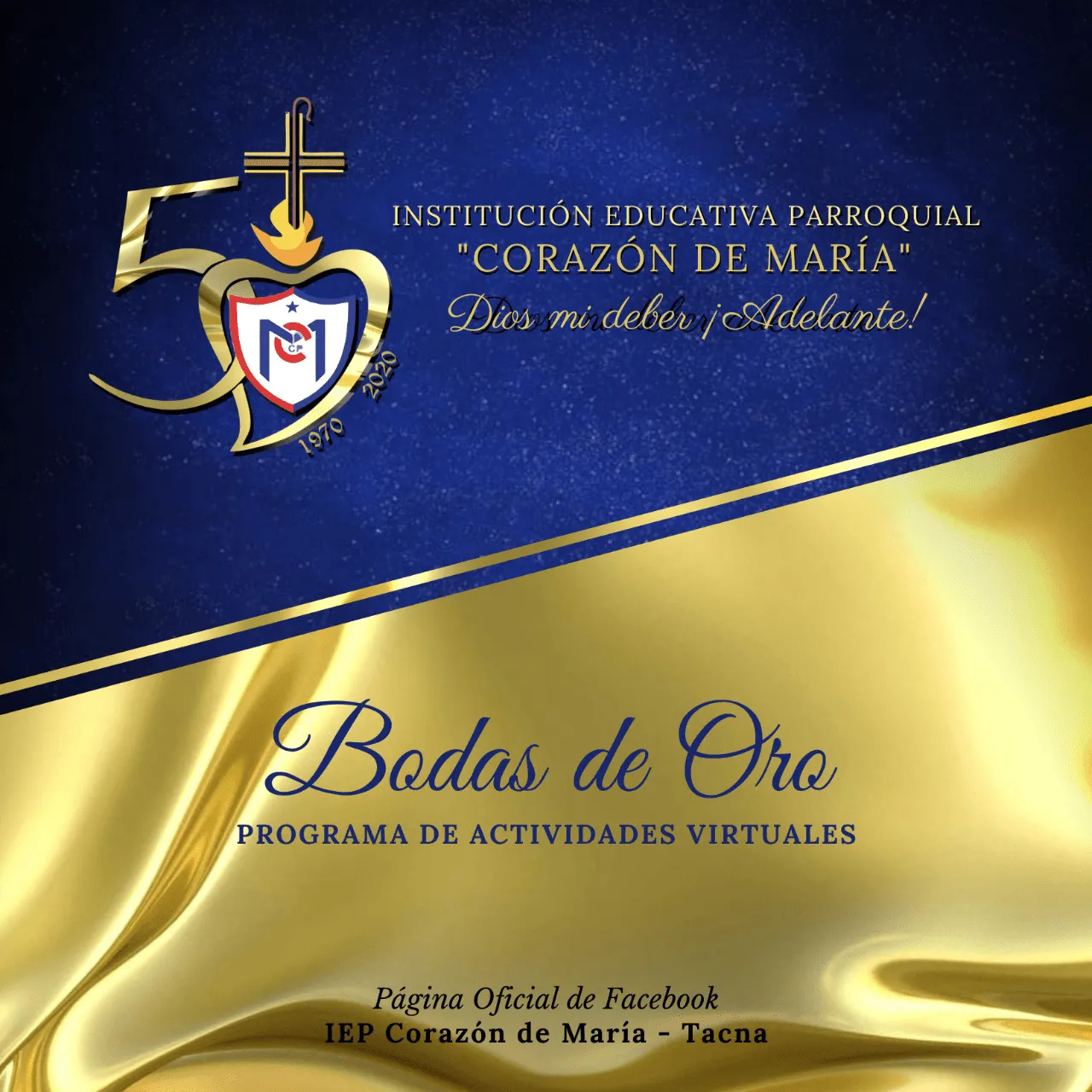 IEP Corazón de María: Programa de Actividades por el 50 aniversario institucional. IEP Corazón de María: Programa de Actividades por el 50 aniversario institucional.