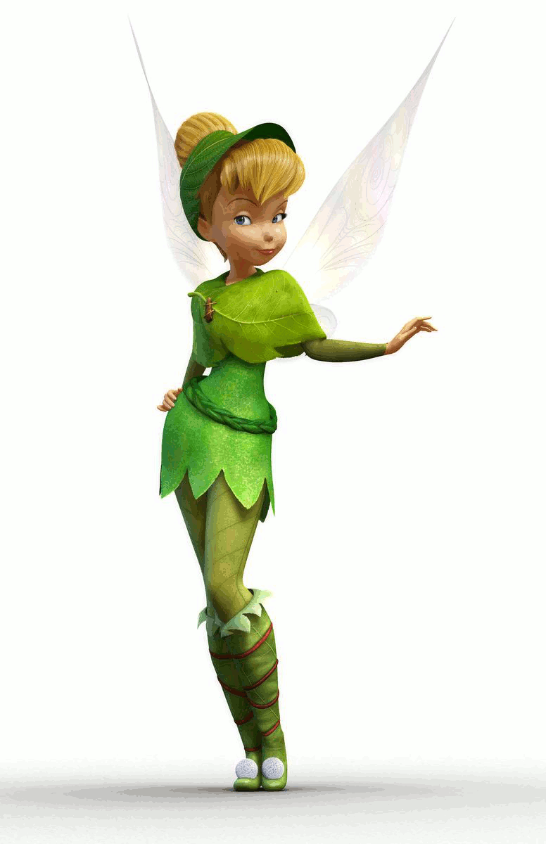 Campanilla y Peter pan