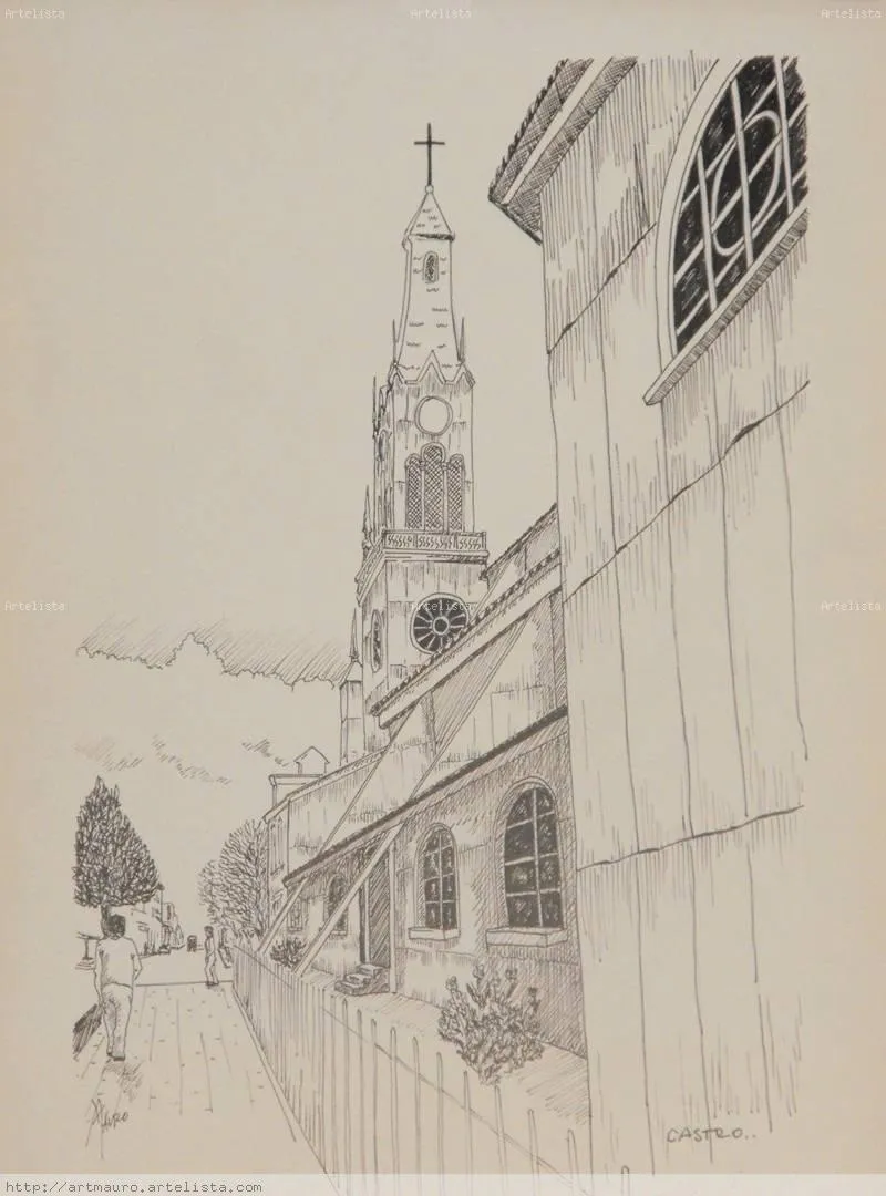Iglesia de Castro, Chiloé mauro olivos castillo - Artelista. Iglesia de Castro, Chiloé mauro olivos castillo - Artelista.